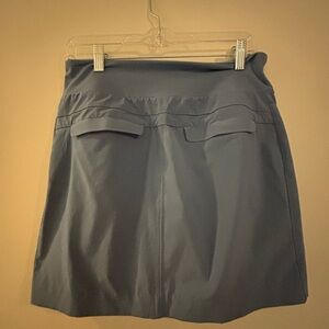Athleta Blue Soho Skort